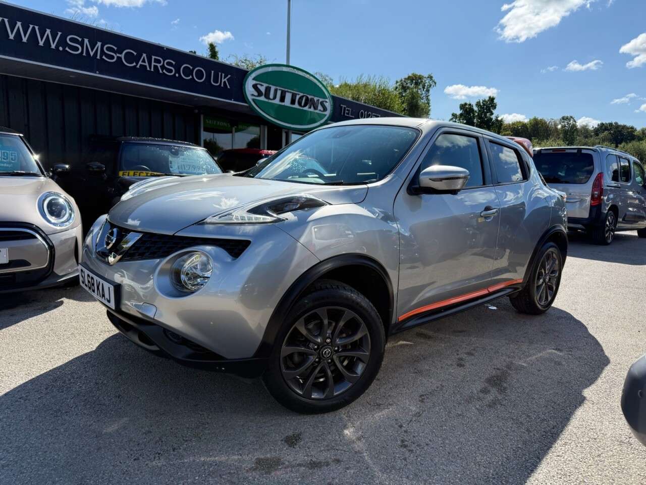 A 2018 NISSAN JUKE 1.6 Tekna SUV 5dr Petrol Manual Euro 6 (112 ps) 4 X FRESHLY REFURBISHED ALL A 2018 NISSAN JUKE 1.6 Tekna SUV 5dr Petrol Manual Euro 6 (112 ps) 4 X FRESHLY REFURBISHED ALL