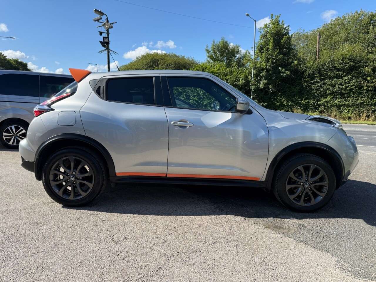 A 2018 NISSAN JUKE 1.6 Tekna SUV 5dr Petrol Manual Euro 6 (112 ps) 4 X FRESHLY REFURBISHED ALL A 2018 NISSAN JUKE 1.6 Tekna SUV 5dr Petrol Manual Euro 6 (112 ps) 4 X FRESHLY REFURBISHED ALL