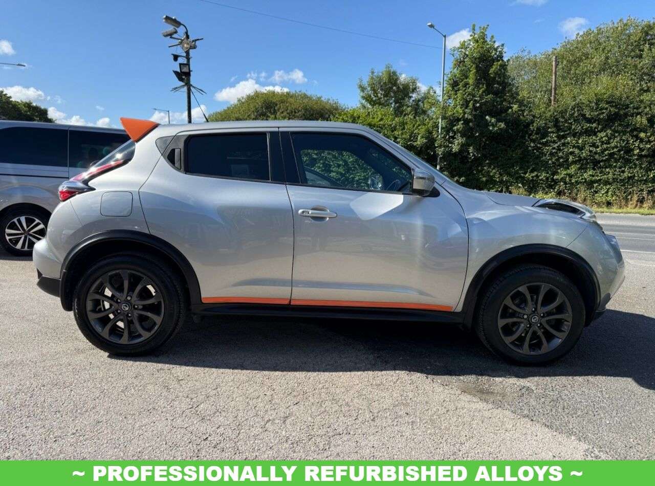 A 2018 NISSAN JUKE 1.6 Tekna SUV 5dr Petrol Manual Euro 6 (112 ps) 4 X FRESHLY REFURBISHED ALL A 2018 NISSAN JUKE 1.6 Tekna SUV 5dr Petrol Manual Euro 6 (112 ps) 4 X FRESHLY REFURBISHED ALL