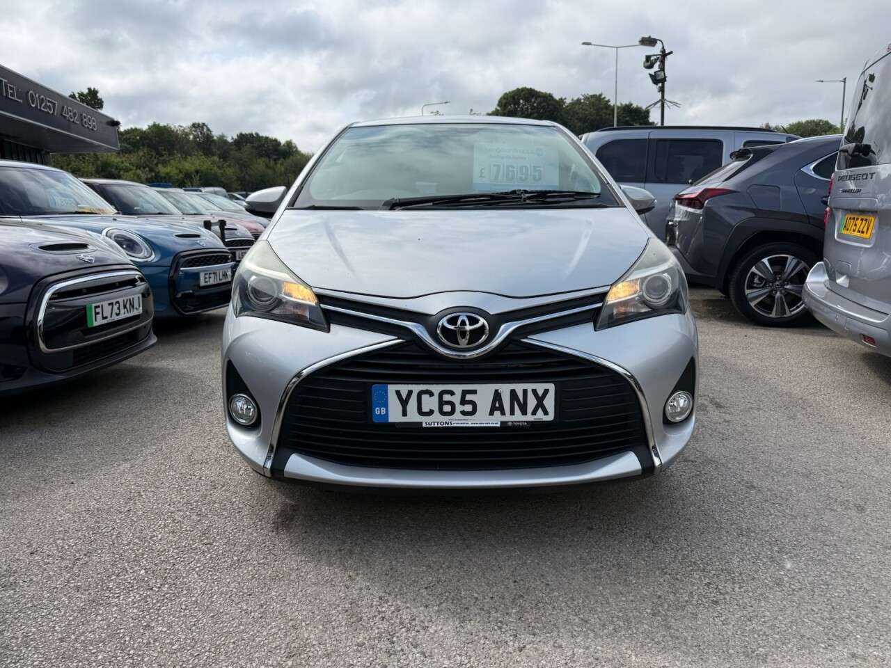 2015 TOYOTA YARIS 2015 TOYOTA YARIS
