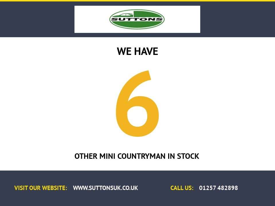 2019 MINI COUNTRYMAN 2019 MINI COUNTRYMAN