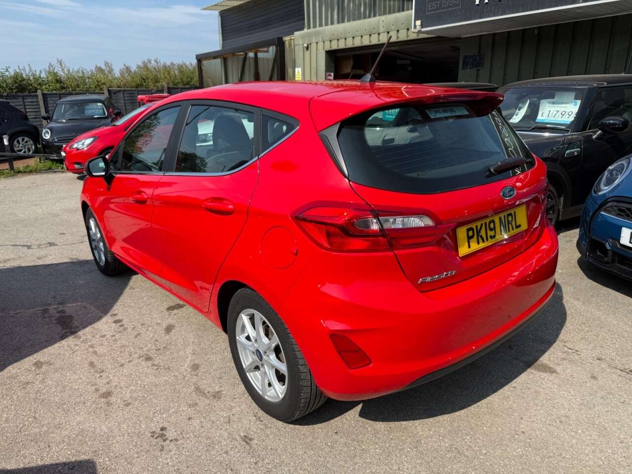2019 FORD FIESTA 2019 FORD FIESTA