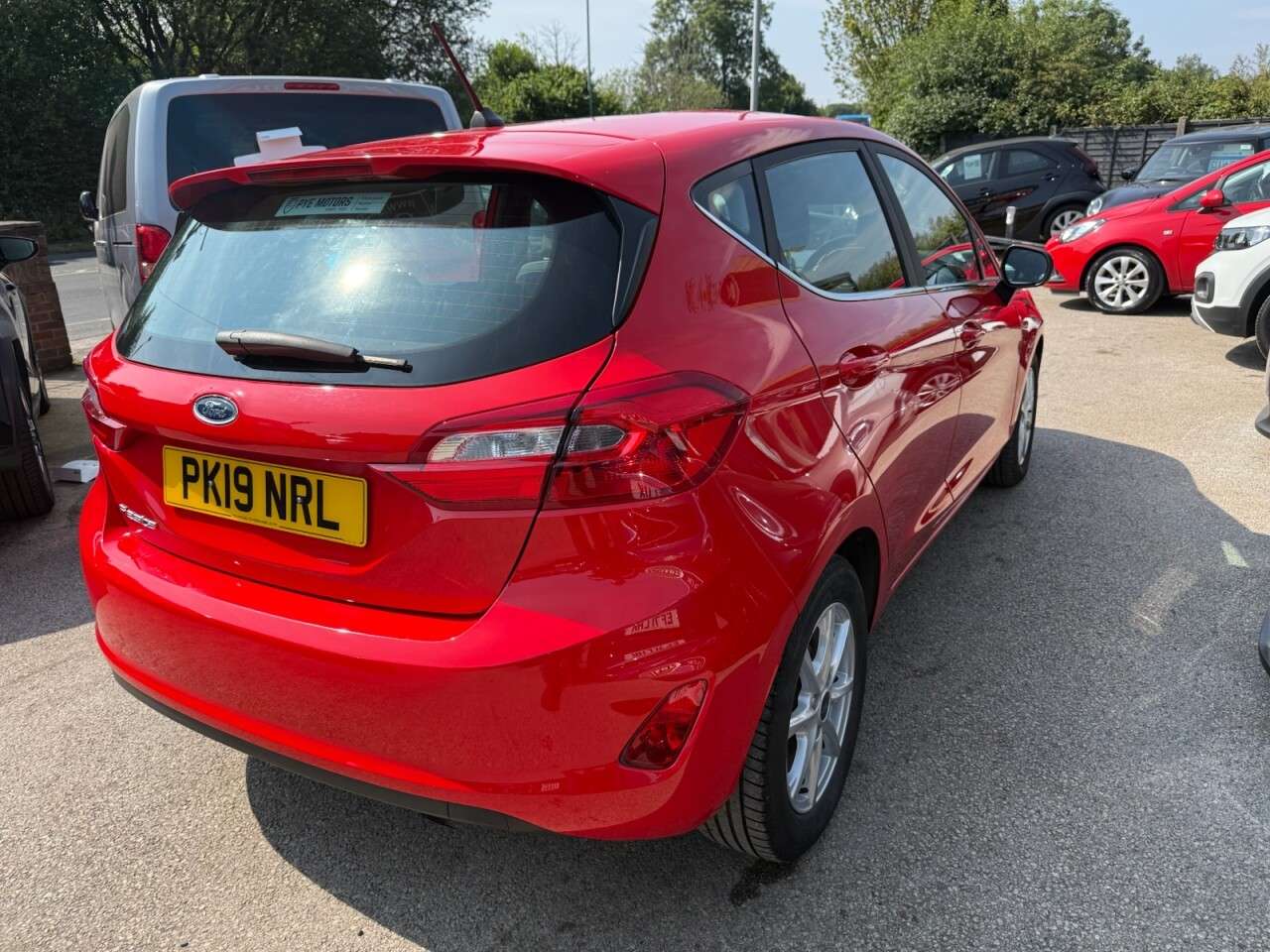 2019 FORD FIESTA 2019 FORD FIESTA