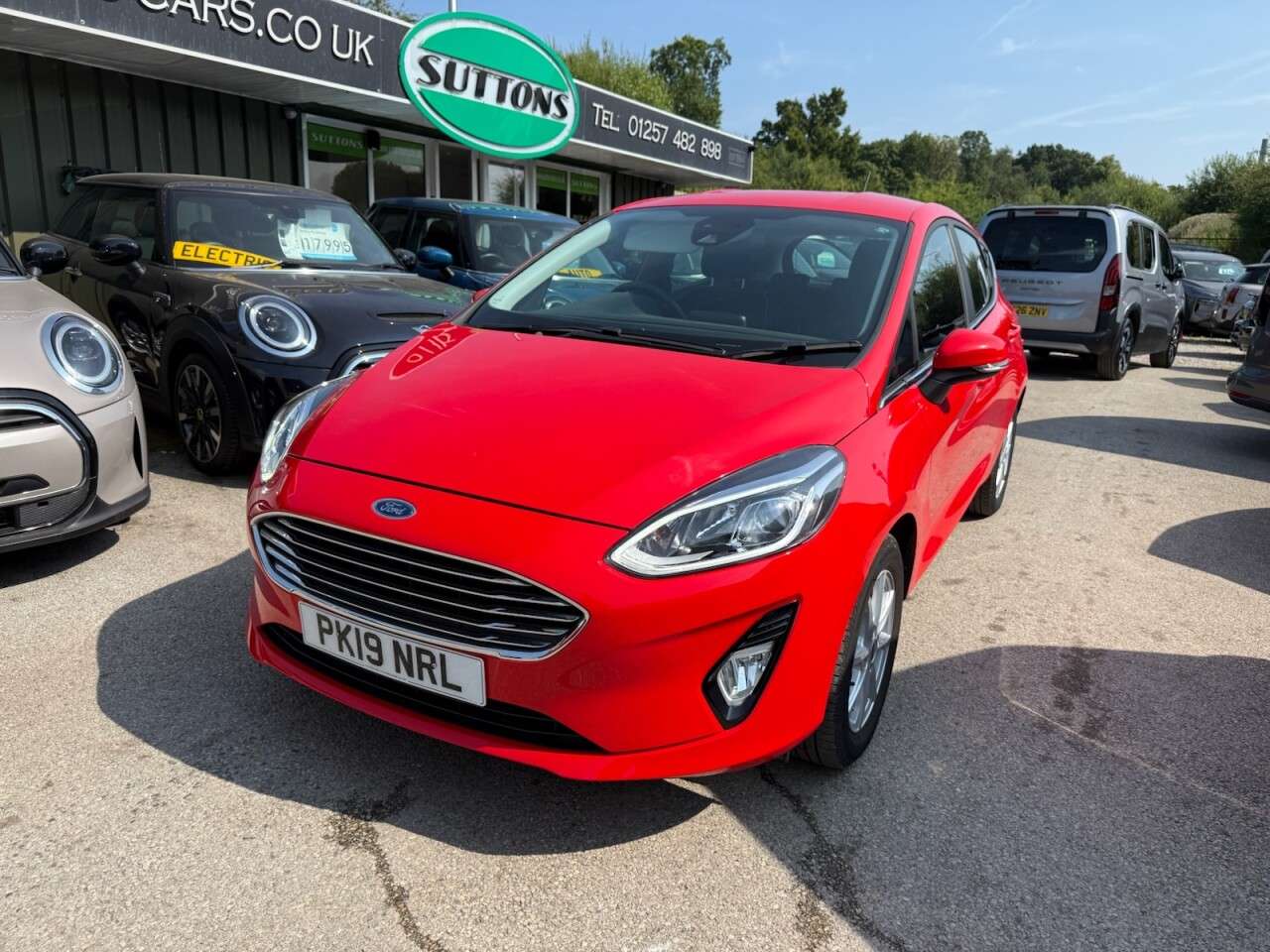 2019 FORD FIESTA 2019 FORD FIESTA