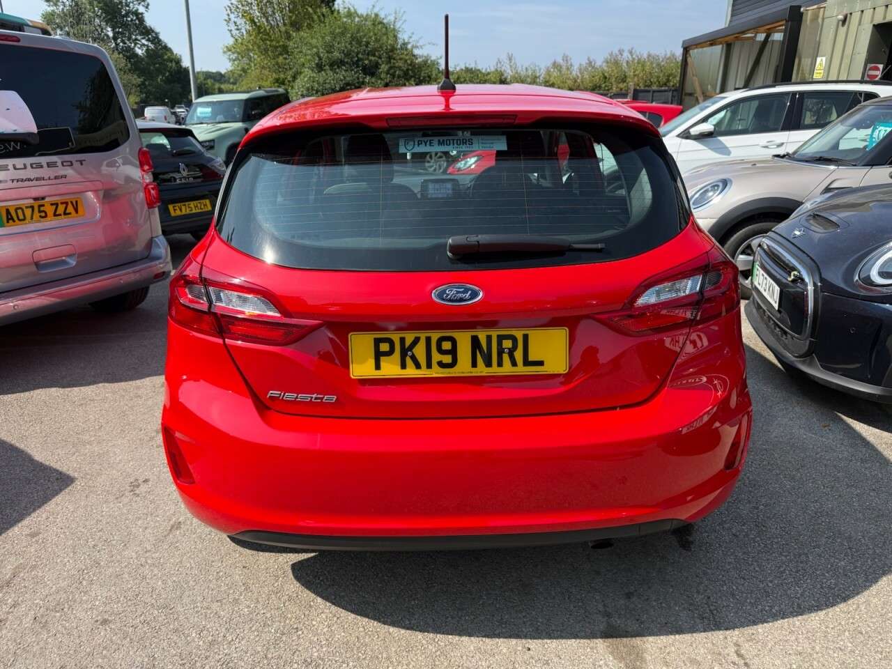 2019 FORD FIESTA 2019 FORD FIESTA