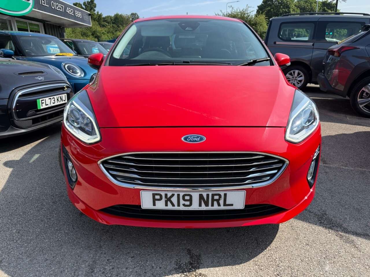 2019 FORD FIESTA 2019 FORD FIESTA