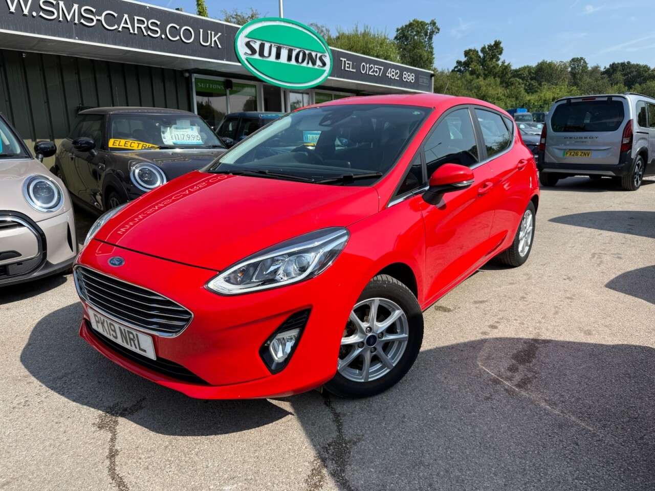 A 2019 FORD FIESTA 1.0T EcoBoost GPF Zetec Hatchback 5dr Petrol Manual Euro 6 (s/s) (100 ps) A 2019 FORD FIESTA 1.0T EcoBoost GPF Zetec Hatchback 5dr Petrol Manual Euro 6 (s/s) (100 ps)