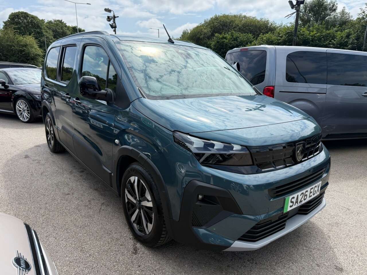 2026 PEUGEOT E-RIFTER 2026 PEUGEOT E-RIFTER