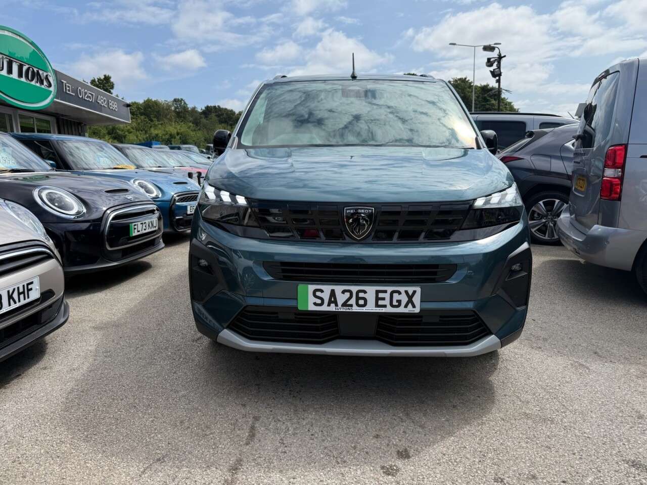 2026 PEUGEOT E-RIFTER 2026 PEUGEOT E-RIFTER