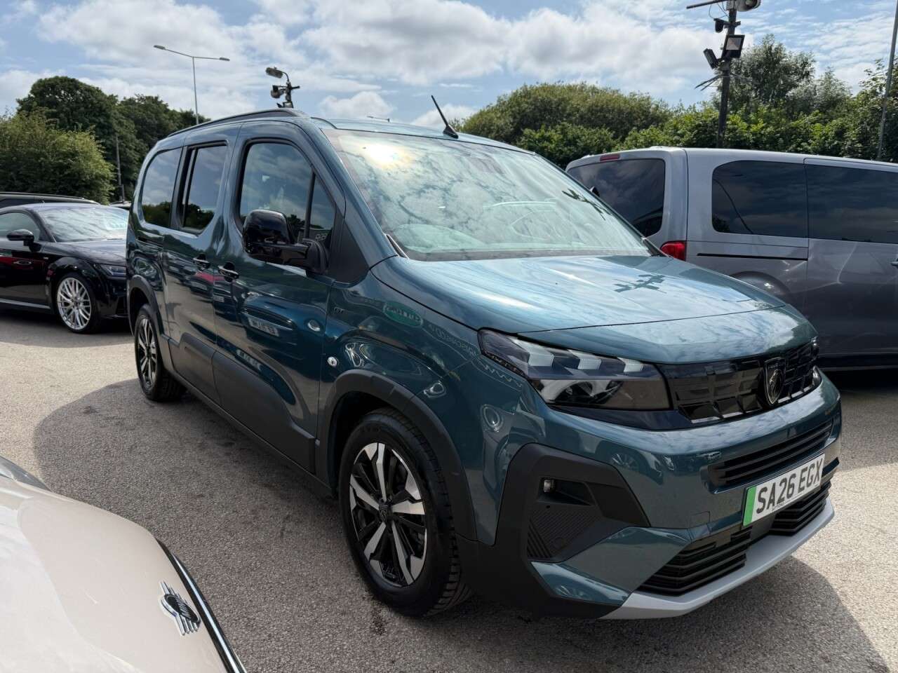 2026 PEUGEOT E-RIFTER 2026 PEUGEOT E-RIFTER