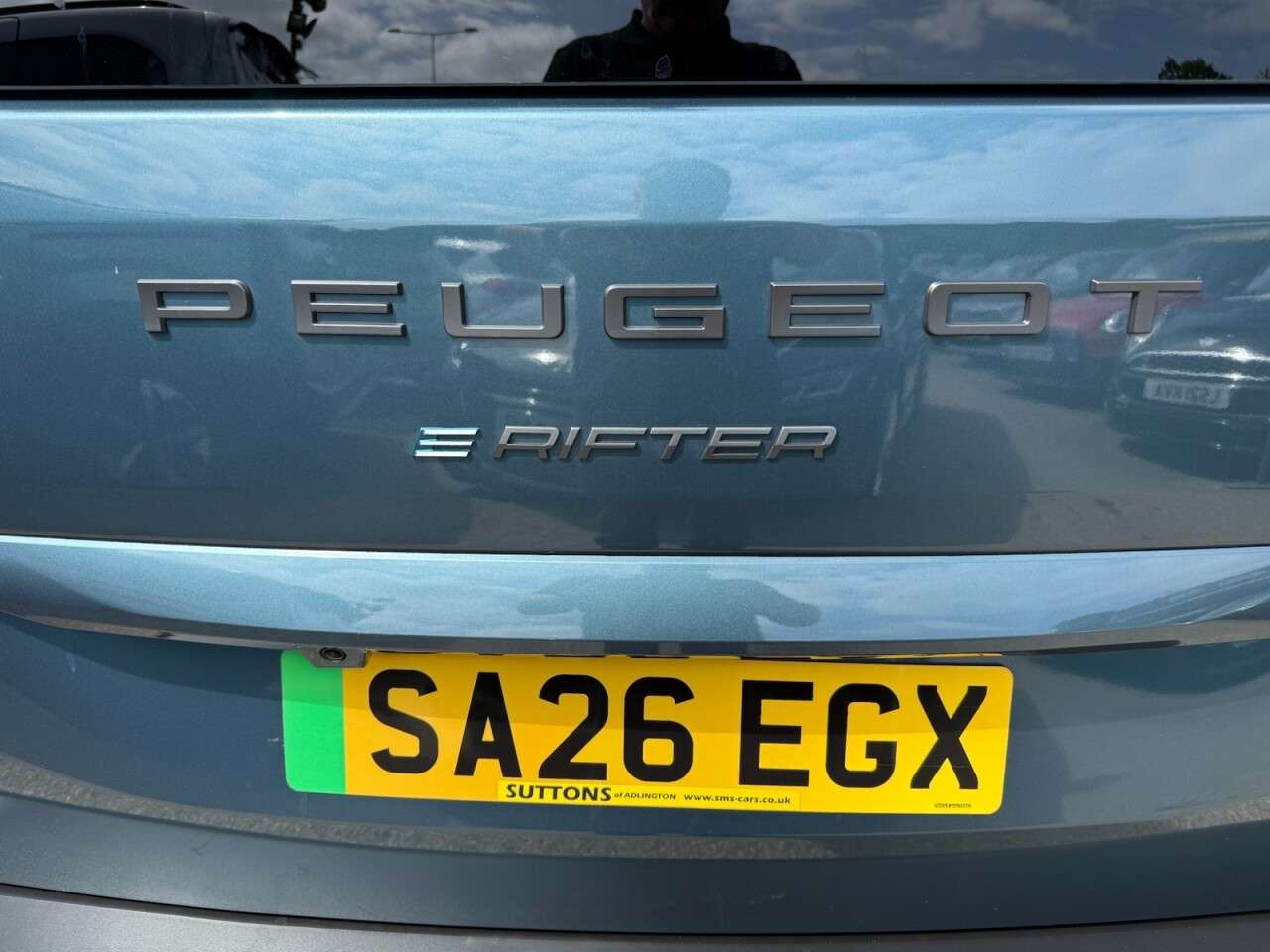 2026 PEUGEOT E-RIFTER 2026 PEUGEOT E-RIFTER