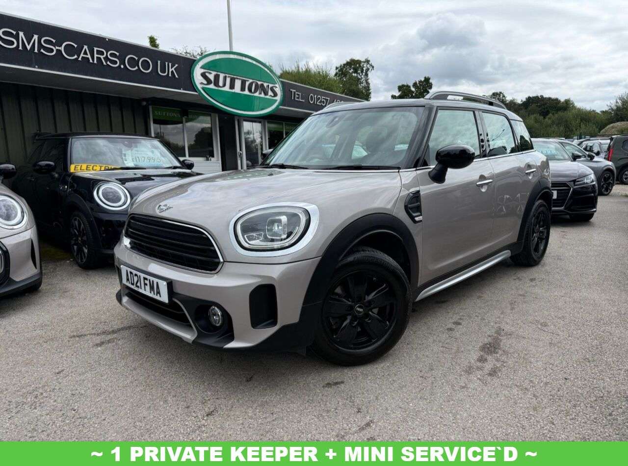 A 2021 MINI COUNTRYMAN 1.5 Cooper Classic SUV 5dr Petrol Steptronic Euro 6 (s/s) (136 ps) SAT NAV~ A 2021 MINI COUNTRYMAN 1.5 Cooper Classic SUV 5dr Petrol Steptronic Euro 6 (s/s) (136 ps) SAT NAV~