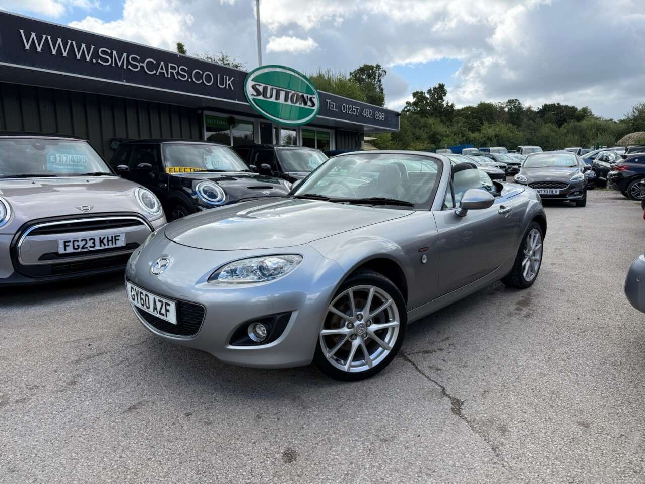 A 2010 MAZDA MX-5 2.0i Miyako Roadster 2dr Petrol Manual Euro 4 (160 ps) ELECTRIC HARD TOP RO A 2010 MAZDA MX-5 2.0i Miyako Roadster 2dr Petrol Manual Euro 4 (160 ps) ELECTRIC HARD TOP RO