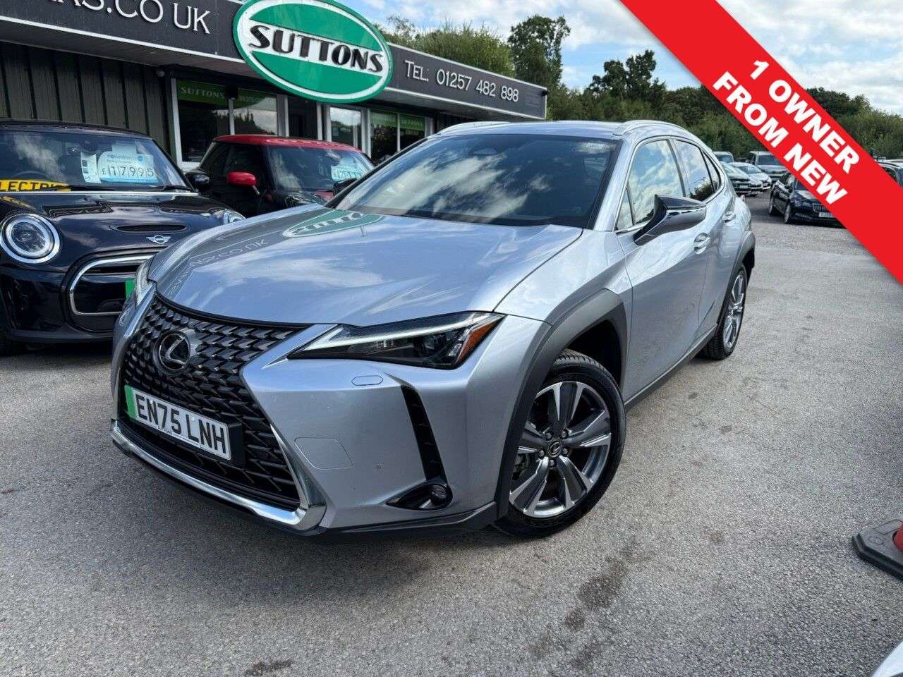 A 2026 LEXUS UX 300e 72.8kWh Premium Plus SUV 5dr Electric Auto (204 ps) FANTASTIC PREMIUM A 2026 LEXUS UX 300e 72.8kWh Premium Plus SUV 5dr Electric Auto (204 ps) FANTASTIC PREMIUM