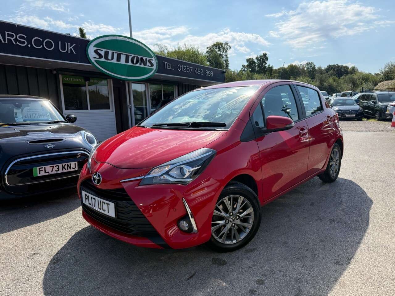 A 2017 TOYOTA YARIS 1.5 VVT-i Icon Tech Hatchback 5dr Petrol Manual Euro 6 (111 ps) HPI CLEAR, A 2017 TOYOTA YARIS 1.5 VVT-i Icon Tech Hatchback 5dr Petrol Manual Euro 6 (111 ps) HPI CLEAR,