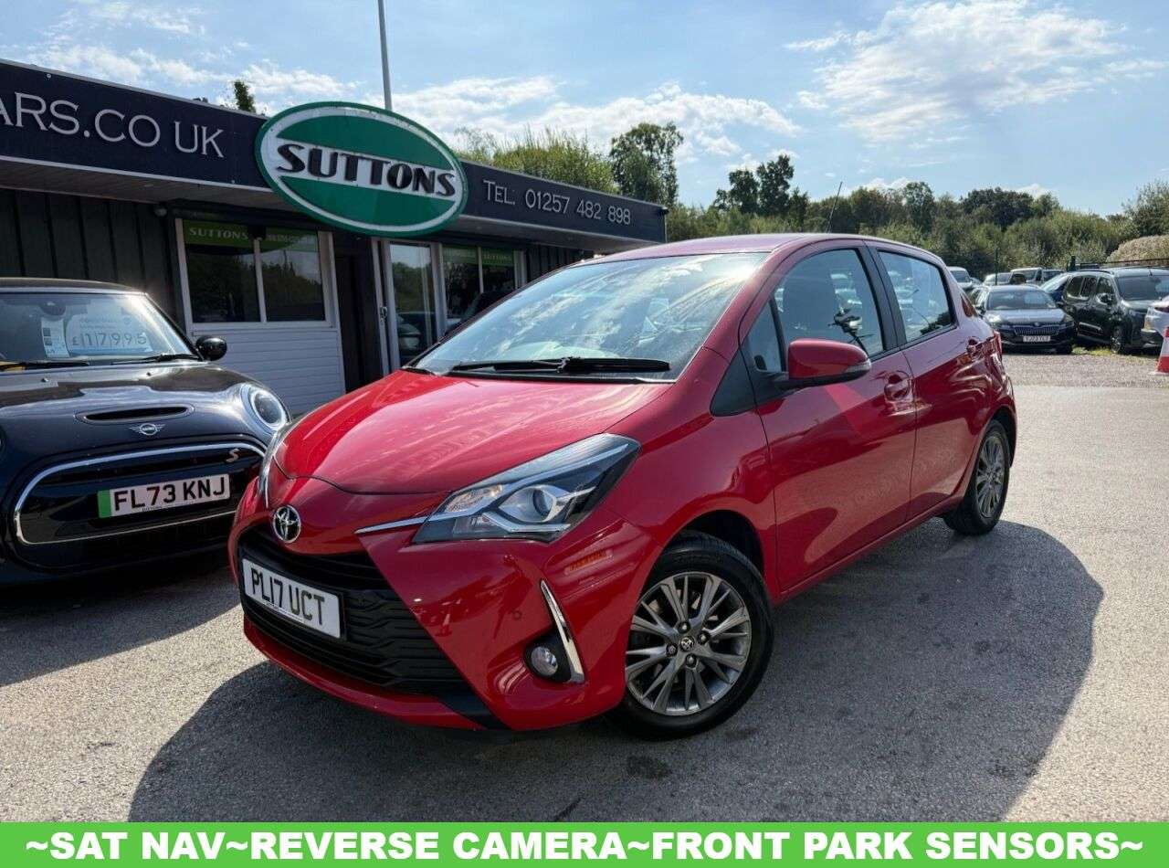 A 2017 TOYOTA YARIS 1.5 VVT-i Icon Tech Hatchback 5dr Petrol Manual Euro 6 (111 ps) HPI CLEAR, A 2017 TOYOTA YARIS 1.5 VVT-i Icon Tech Hatchback 5dr Petrol Manual Euro 6 (111 ps) HPI CLEAR,