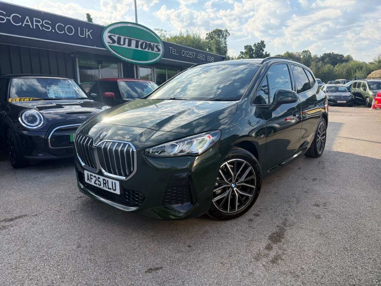 A 2025 BMW 2 SERIES ACTIVE TOURER 1.5 220i MHT M Sport MPV 5dr Petrol Hybrid DCT Euro 6 (s/s) (170 ps) SAT NA A 2025 BMW 2 SERIES ACTIVE TOURER 1.5 220i MHT M Sport MPV 5dr Petrol Hybrid DCT Euro 6 (s/s) (170 ps) SAT NA