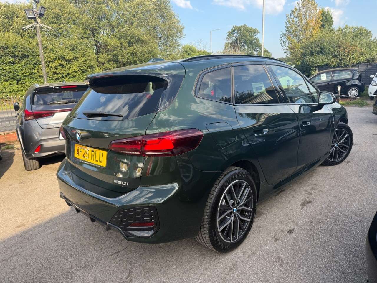 A 2025 BMW 2 SERIES ACTIVE TOURER 1.5 220i MHT M Sport MPV 5dr Petrol Hybrid DCT Euro 6 (s/s) (170 ps) SAT NA A 2025 BMW 2 SERIES ACTIVE TOURER 1.5 220i MHT M Sport MPV 5dr Petrol Hybrid DCT Euro 6 (s/s) (170 ps) SAT NA