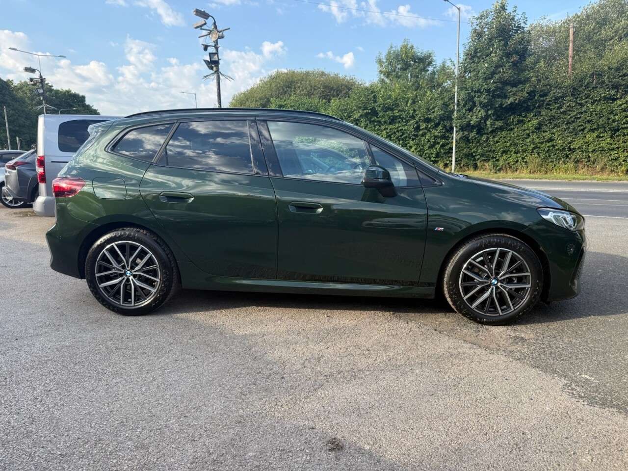 A 2025 BMW 2 SERIES ACTIVE TOURER 1.5 220i MHT M Sport MPV 5dr Petrol Hybrid DCT Euro 6 (s/s) (170 ps) SAT NA A 2025 BMW 2 SERIES ACTIVE TOURER 1.5 220i MHT M Sport MPV 5dr Petrol Hybrid DCT Euro 6 (s/s) (170 ps) SAT NA