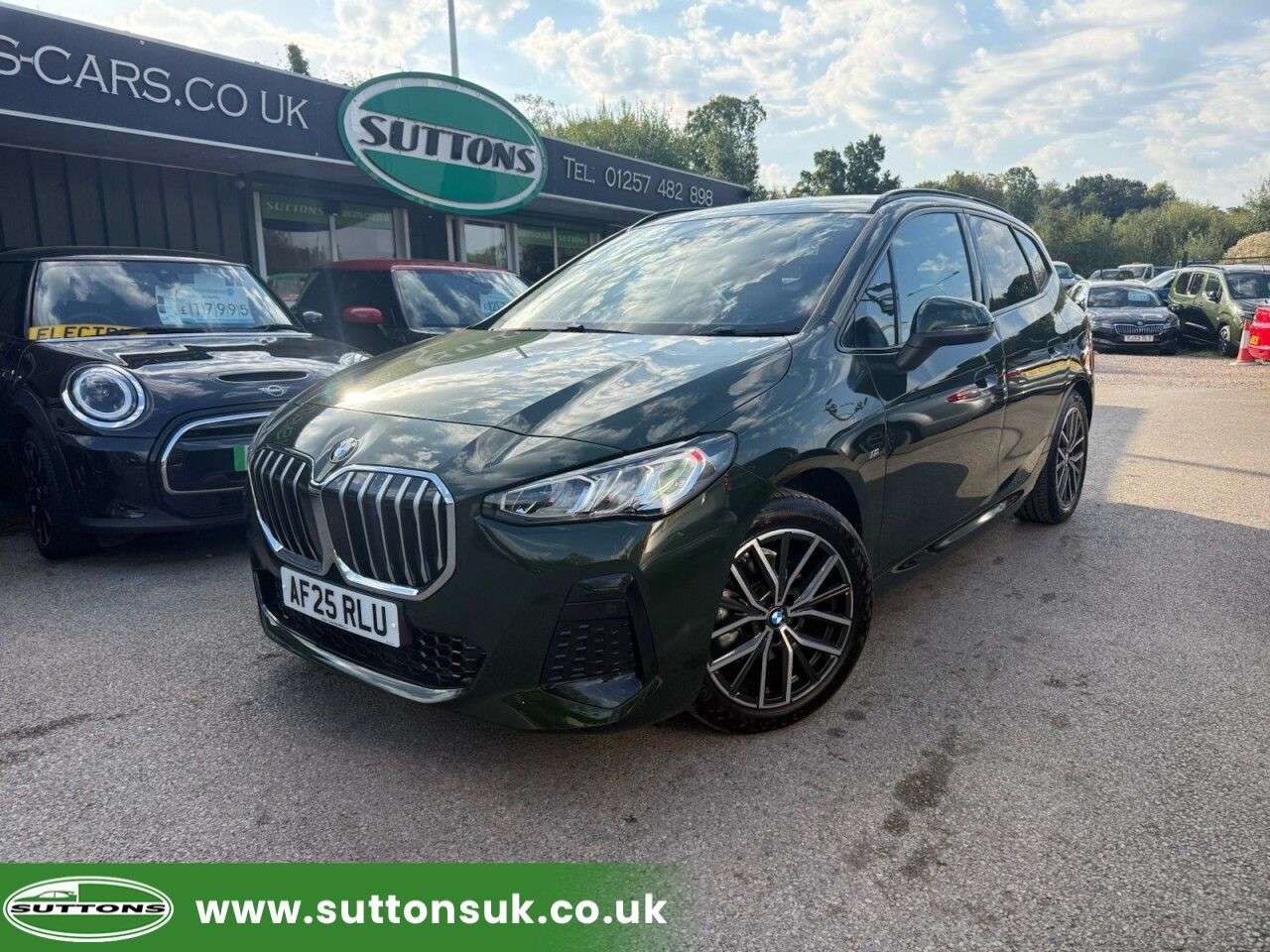 A 2025 BMW 2 SERIES ACTIVE TOURER 1.5 220i MHT M Sport MPV 5dr Petrol Hybrid DCT Euro 6 (s/s) (170 ps) SAT NA A 2025 BMW 2 SERIES ACTIVE TOURER 1.5 220i MHT M Sport MPV 5dr Petrol Hybrid DCT Euro 6 (s/s) (170 ps) SAT NA