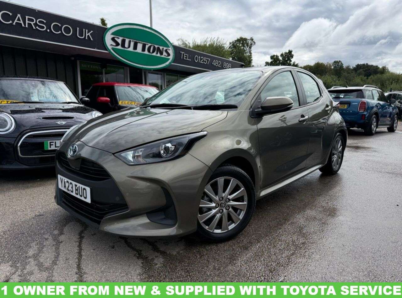 A 2023 TOYOTA YARIS 1.5 VVT-h Icon Hatchback 5dr Petrol Hybrid E-CVT Euro 6 (s/s) (116 ps) TOYO A 2023 TOYOTA YARIS 1.5 VVT-h Icon Hatchback 5dr Petrol Hybrid E-CVT Euro 6 (s/s) (116 ps) TOYO