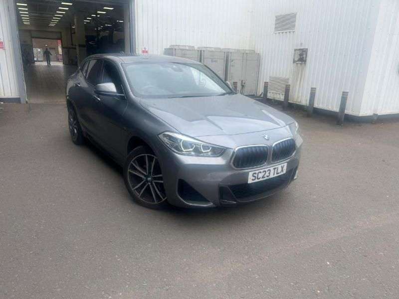A 2023 BMW X2 1.5 18i M Sport SUV 5dr Petrol Manual sDrive Euro 6 (s/s) (136 ps) ULTRA LO A 2023 BMW X2 1.5 18i M Sport SUV 5dr Petrol Manual sDrive Euro 6 (s/s) (136 ps) ULTRA LO