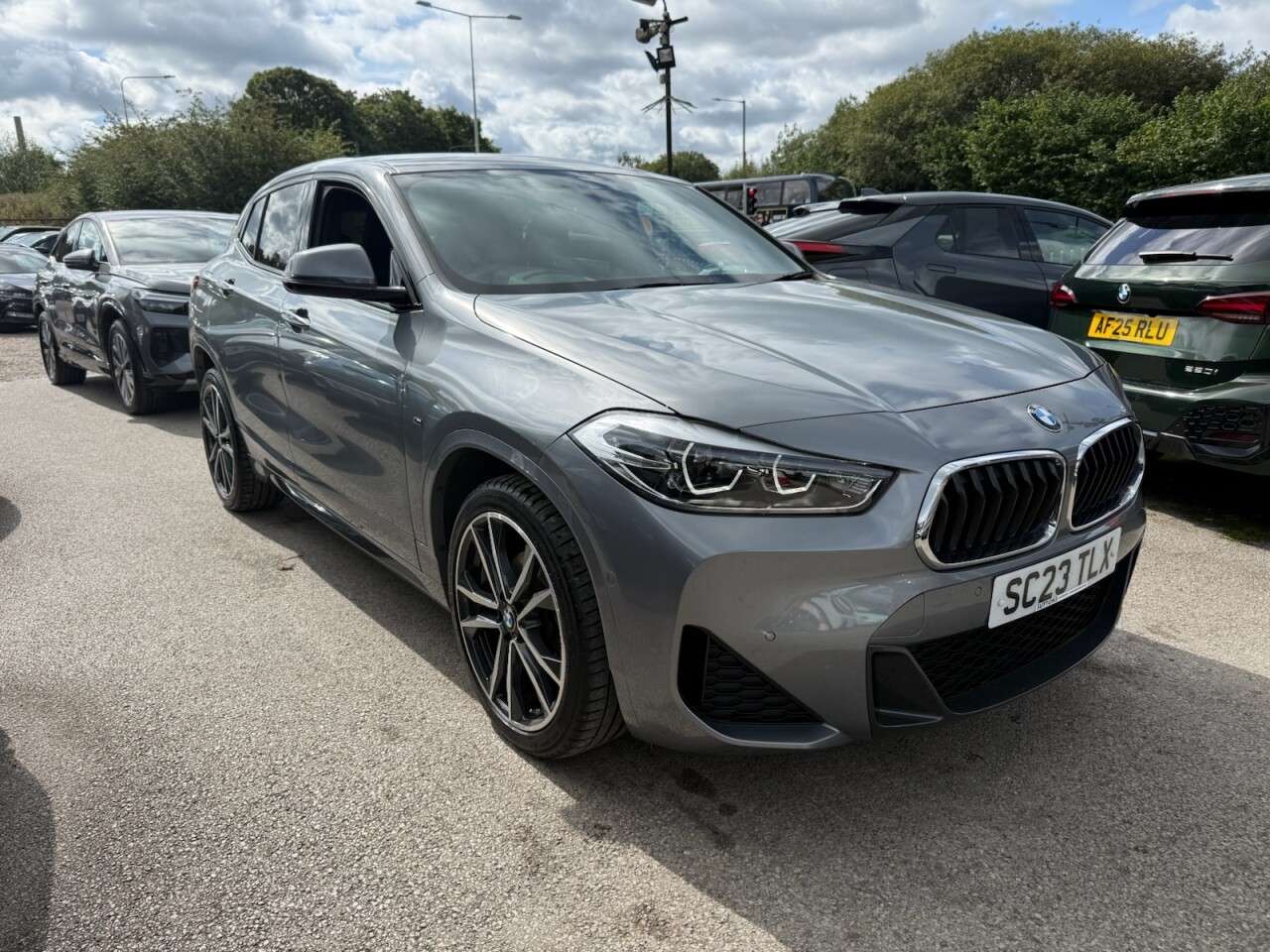 A 2023 BMW X2 1.5 18i M Sport SUV 5dr Petrol Manual sDrive Euro 6 (s/s) (136 ps) ULTRA LO A 2023 BMW X2 1.5 18i M Sport SUV 5dr Petrol Manual sDrive Euro 6 (s/s) (136 ps) ULTRA LO