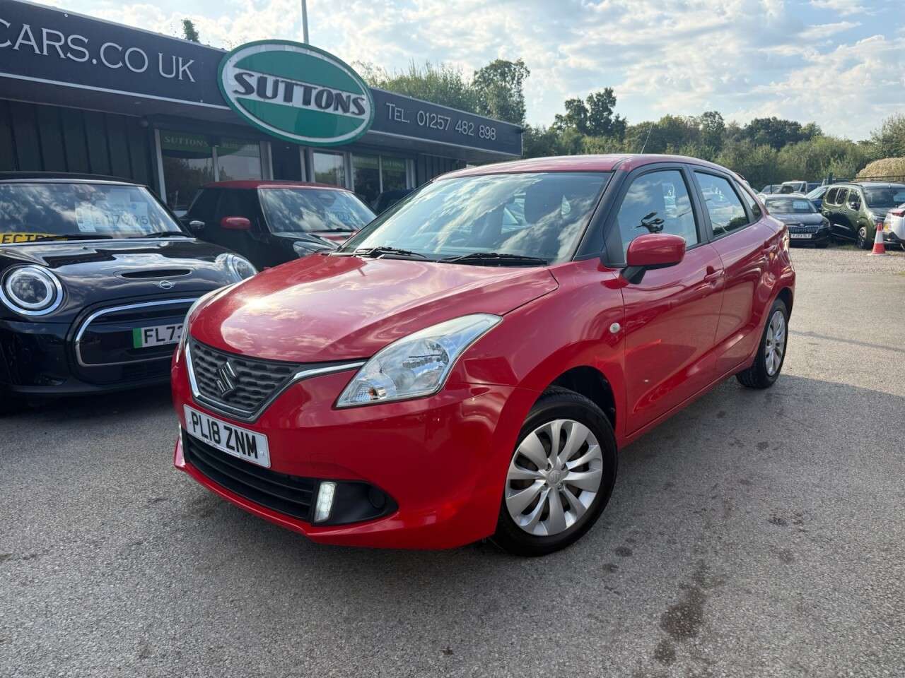 A 2018 SUZUKI BALENO 1.2 Dualjet SZ3 Hatchback 5dr Petrol Manual Euro 6 (90 ps) LOCAL VEHICLE PR A 2018 SUZUKI BALENO 1.2 Dualjet SZ3 Hatchback 5dr Petrol Manual Euro 6 (90 ps) LOCAL VEHICLE PR