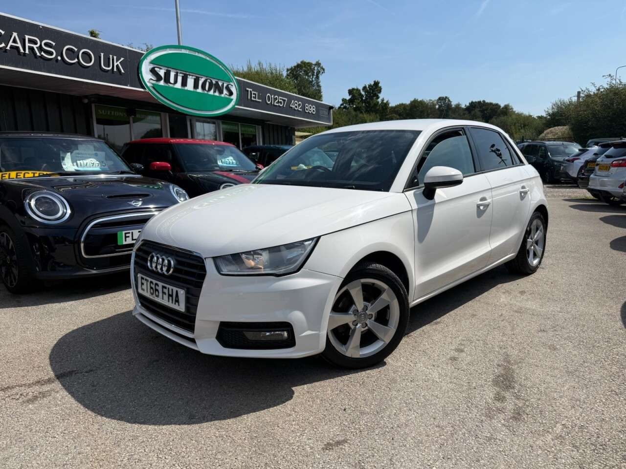 A 2017 AUDI A1 1.0 TFSI Sport Sportback 5dr Petrol Manual Euro 6 (s/s) (95 ps) £20 TAX-LOW A 2017 AUDI A1 1.0 TFSI Sport Sportback 5dr Petrol Manual Euro 6 (s/s) (95 ps) £20 TAX-LOW