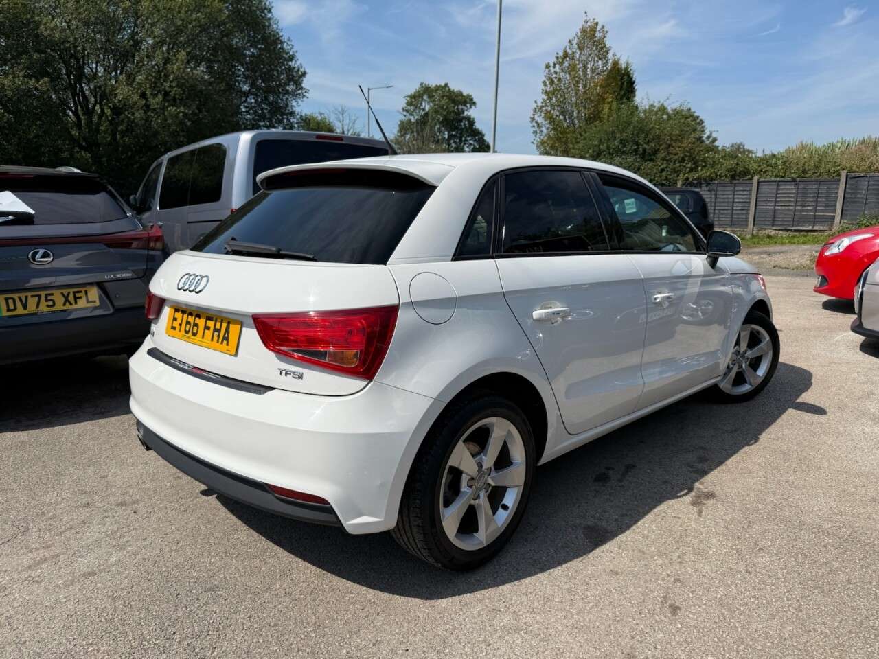 A 2017 AUDI A1 1.0 TFSI Sport Sportback 5dr Petrol Manual Euro 6 (s/s) (95 ps) £20 TAX-LOW A 2017 AUDI A1 1.0 TFSI Sport Sportback 5dr Petrol Manual Euro 6 (s/s) (95 ps) £20 TAX-LOW