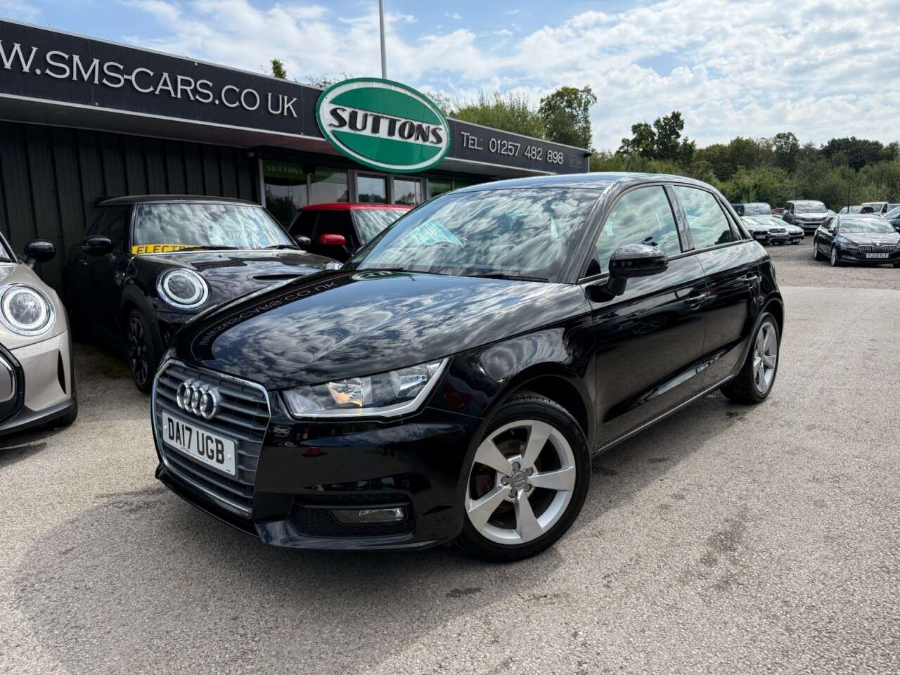 A 2017 AUDI A1 1.0 TFSI Sport Sportback 5dr Petrol Manual Euro 6 (s/s) (95 ps) SERVICE & P A 2017 AUDI A1 1.0 TFSI Sport Sportback 5dr Petrol Manual Euro 6 (s/s) (95 ps) SERVICE & P