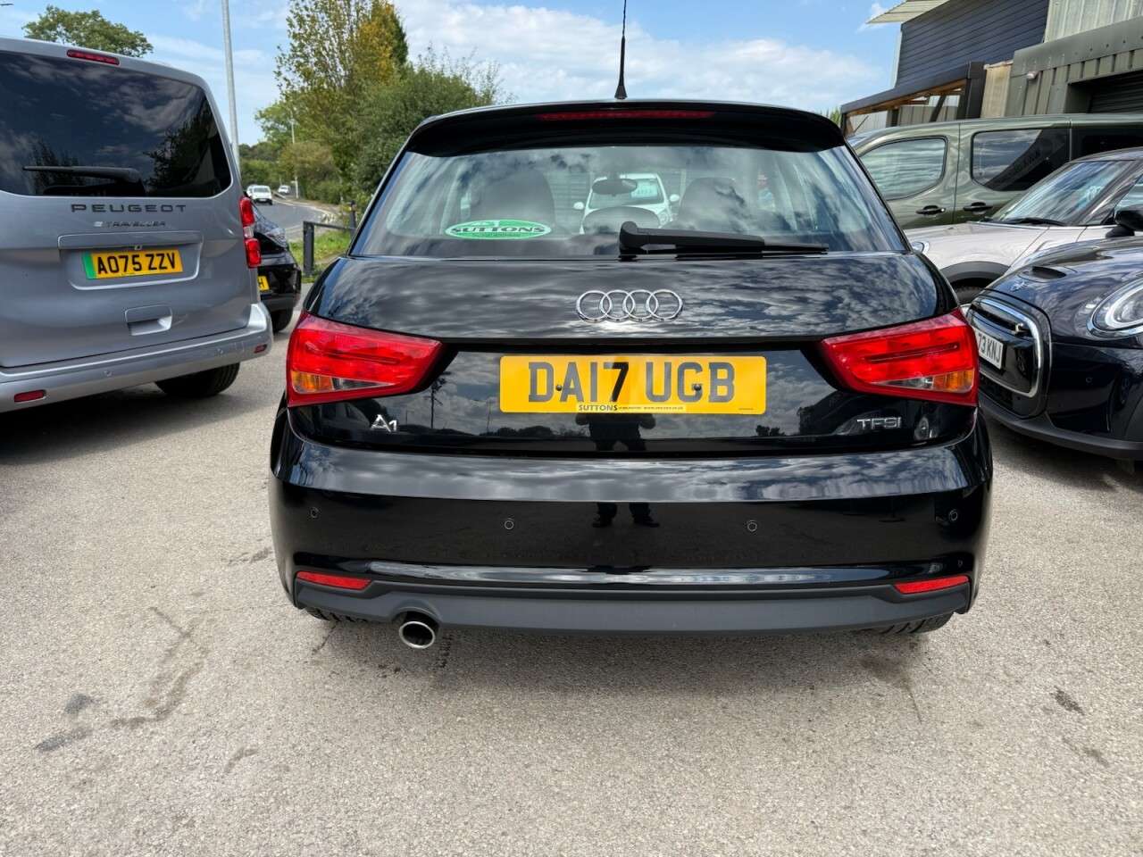 2017 AUDI A1 2017 AUDI A1