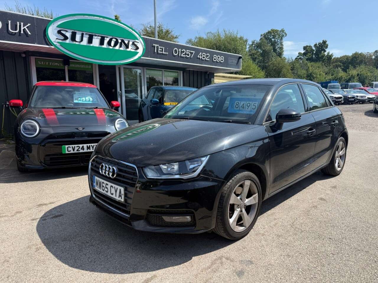 A 2015 AUDI A1 1.4 TFSI Sport Sportback 5dr Petrol Manual Euro 6 (s/s) (125 ps) **SAT NAV A 2015 AUDI A1 1.4 TFSI Sport Sportback 5dr Petrol Manual Euro 6 (s/s) (125 ps) **SAT NAV