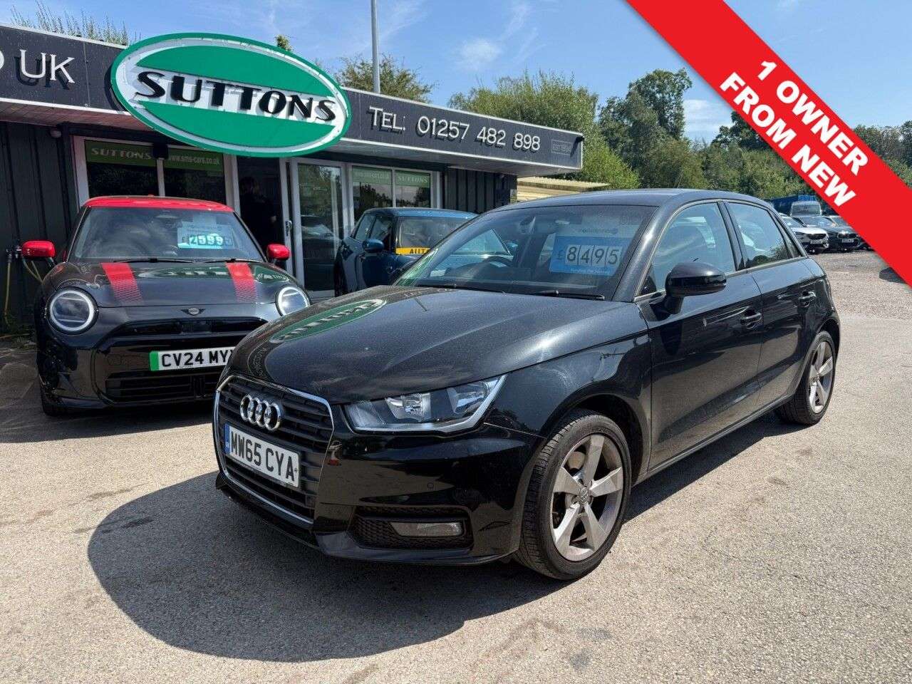 A 2015 AUDI A1 1.4 TFSI Sport Sportback 5dr Petrol Manual Euro 6 (s/s) (125 ps) **SAT NAV A 2015 AUDI A1 1.4 TFSI Sport Sportback 5dr Petrol Manual Euro 6 (s/s) (125 ps) **SAT NAV