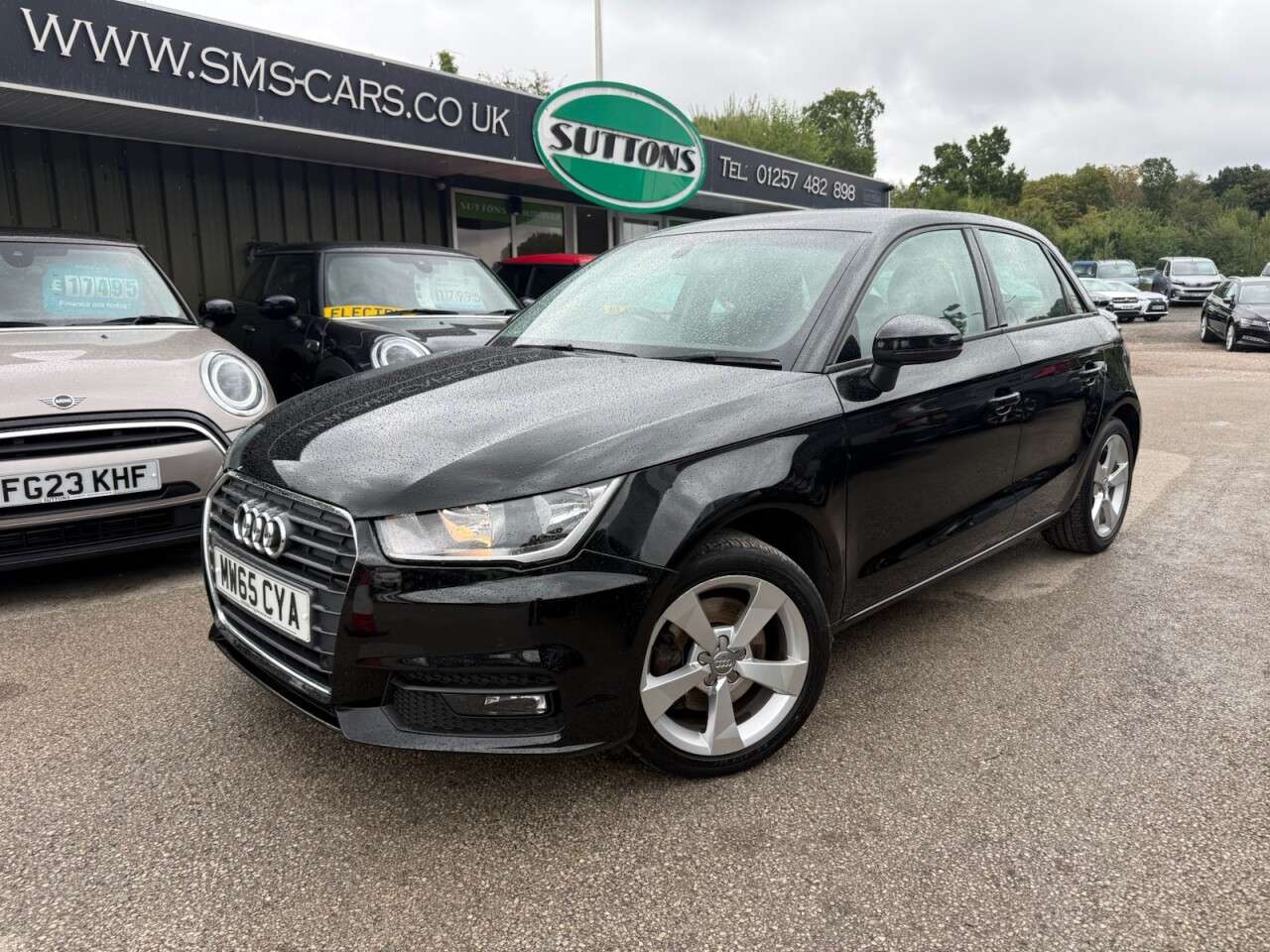 A 2015 AUDI A1 1.4 TFSI Sport Sportback 5dr Petrol Manual Euro 6 (s/s) (125 ps) **SAT NAV A 2015 AUDI A1 1.4 TFSI Sport Sportback 5dr Petrol Manual Euro 6 (s/s) (125 ps) **SAT NAV