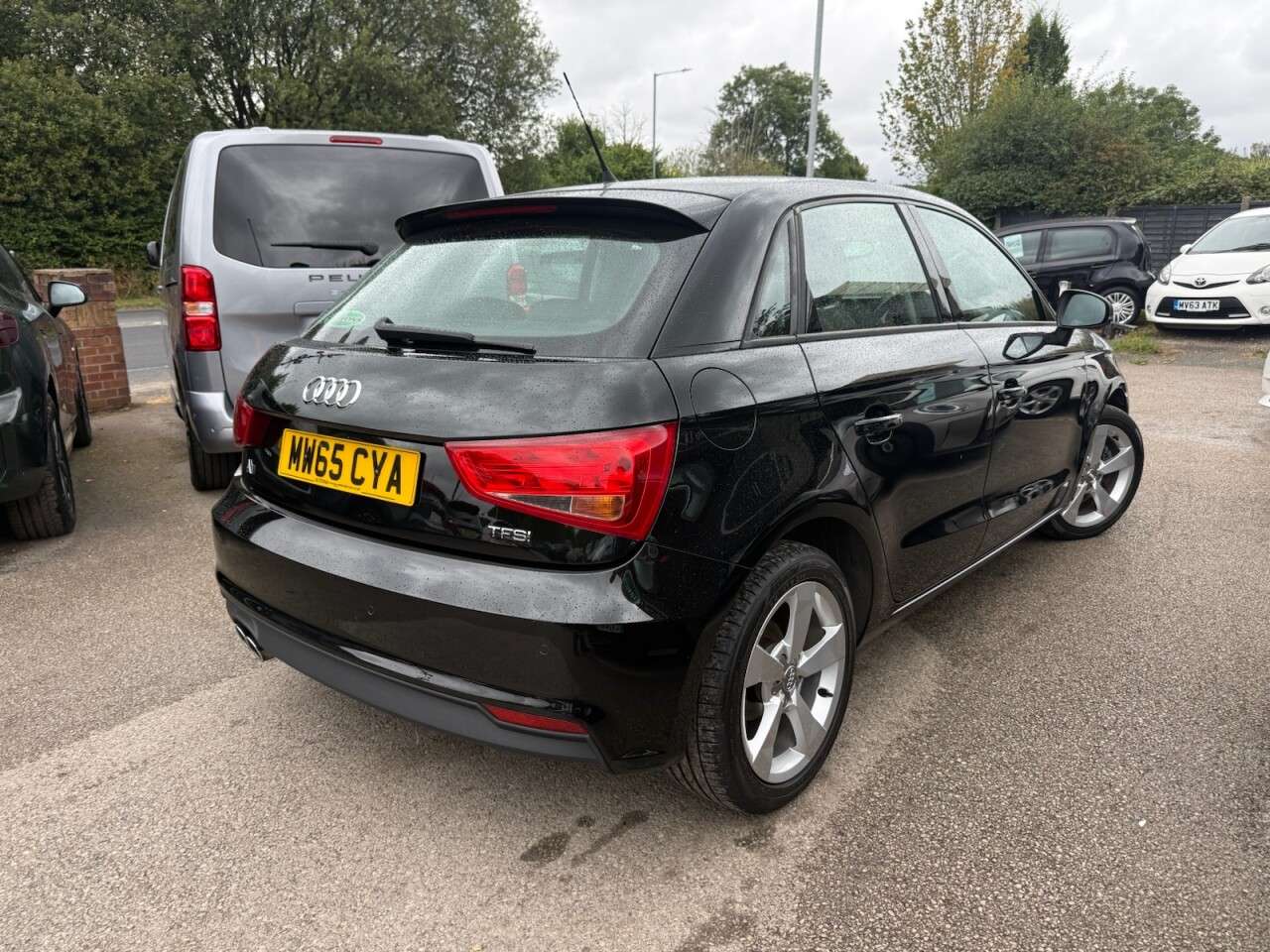 A 2015 AUDI A1 1.4 TFSI Sport Sportback 5dr Petrol Manual Euro 6 (s/s) (125 ps) **SAT NAV A 2015 AUDI A1 1.4 TFSI Sport Sportback 5dr Petrol Manual Euro 6 (s/s) (125 ps) **SAT NAV