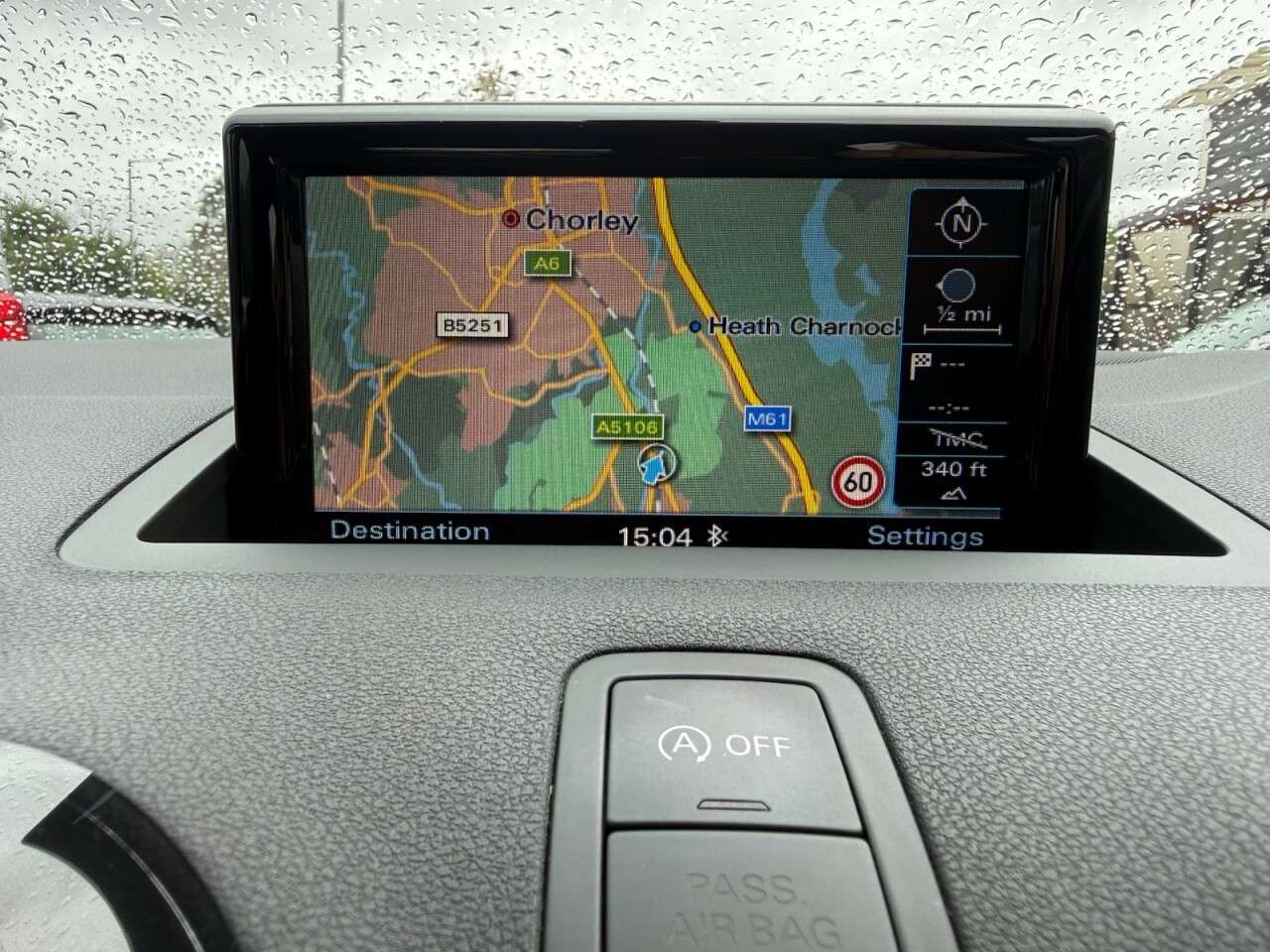 A 2015 AUDI A1 1.4 TFSI Sport Sportback 5dr Petrol Manual Euro 6 (s/s) (125 ps) **SAT NAV A 2015 AUDI A1 1.4 TFSI Sport Sportback 5dr Petrol Manual Euro 6 (s/s) (125 ps) **SAT NAV