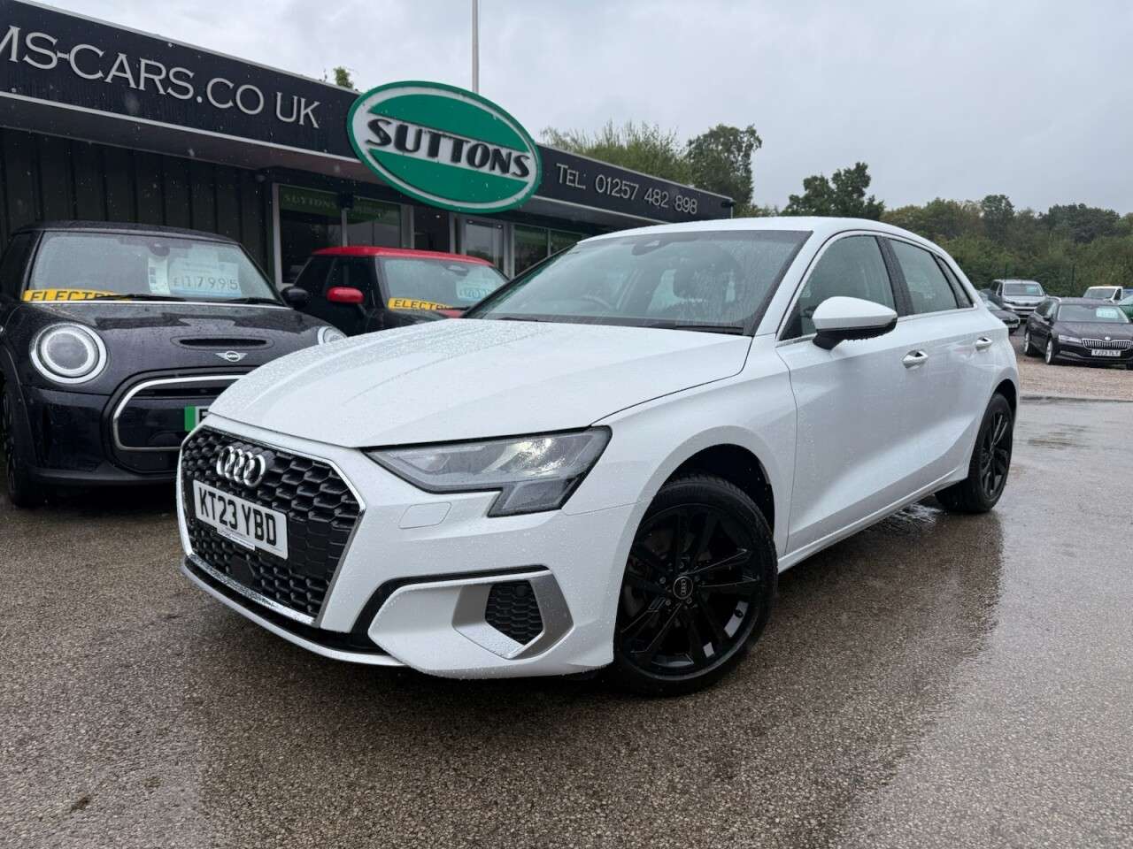 A 2023 AUDI A3 1.0 TFSI 30 Sport Sportback 5dr Petrol Manual Euro 6 (s/s) (110 ps) 1 PRIVA A 2023 AUDI A3 1.0 TFSI 30 Sport Sportback 5dr Petrol Manual Euro 6 (s/s) (110 ps) 1 PRIVA