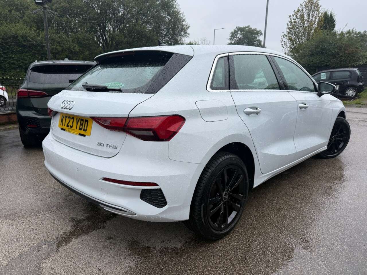 A 2023 AUDI A3 1.0 TFSI 30 Sport Sportback 5dr Petrol Manual Euro 6 (s/s) (110 ps) 1 PRIVA A 2023 AUDI A3 1.0 TFSI 30 Sport Sportback 5dr Petrol Manual Euro 6 (s/s) (110 ps) 1 PRIVA