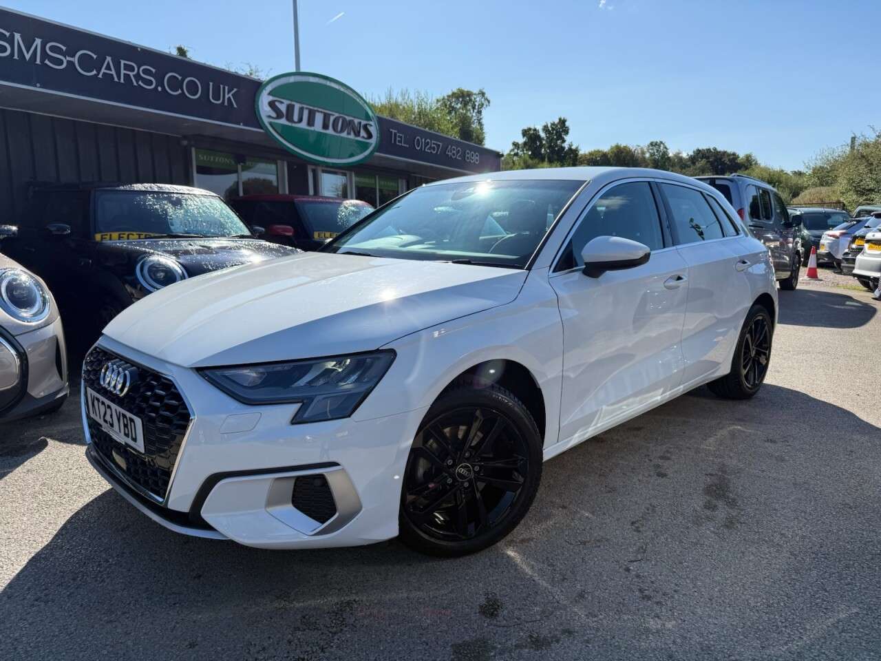 A 2023 AUDI A3 1.0 TFSI 30 Sport Sportback 5dr Petrol Manual Euro 6 (s/s) (110 ps) 1 PRIVA A 2023 AUDI A3 1.0 TFSI 30 Sport Sportback 5dr Petrol Manual Euro 6 (s/s) (110 ps) 1 PRIVA