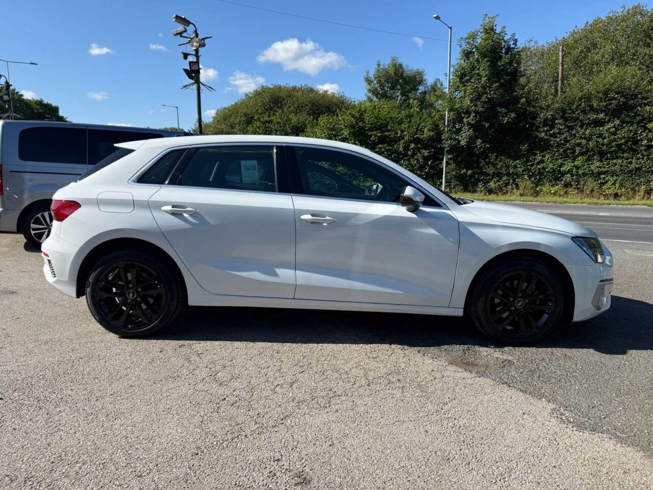 A 2023 AUDI A3 1.0 TFSI 30 Sport Sportback 5dr Petrol Manual Euro 6 (s/s) (110 ps) 1 PRIVA A 2023 AUDI A3 1.0 TFSI 30 Sport Sportback 5dr Petrol Manual Euro 6 (s/s) (110 ps) 1 PRIVA