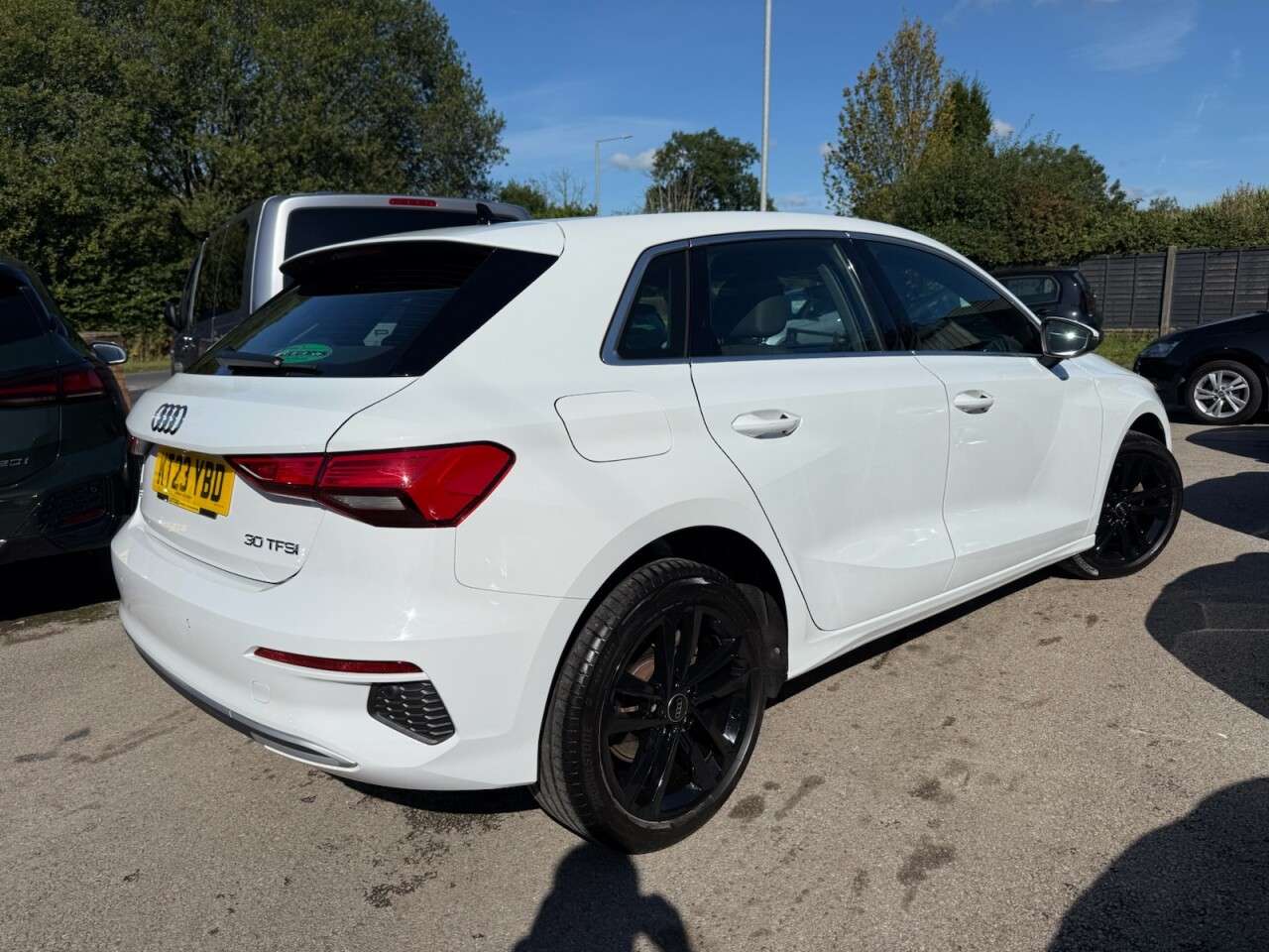 A 2023 AUDI A3 1.0 TFSI 30 Sport Sportback 5dr Petrol Manual Euro 6 (s/s) (110 ps) 1 PRIVA A 2023 AUDI A3 1.0 TFSI 30 Sport Sportback 5dr Petrol Manual Euro 6 (s/s) (110 ps) 1 PRIVA