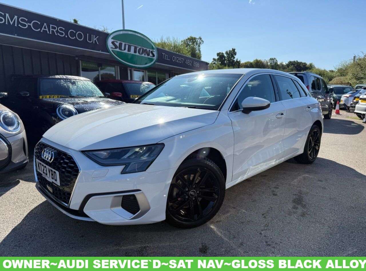 A 2023 AUDI A3 1.0 TFSI 30 Sport Sportback 5dr Petrol Manual Euro 6 (s/s) (110 ps) 1 PRIVA A 2023 AUDI A3 1.0 TFSI 30 Sport Sportback 5dr Petrol Manual Euro 6 (s/s) (110 ps) 1 PRIVA