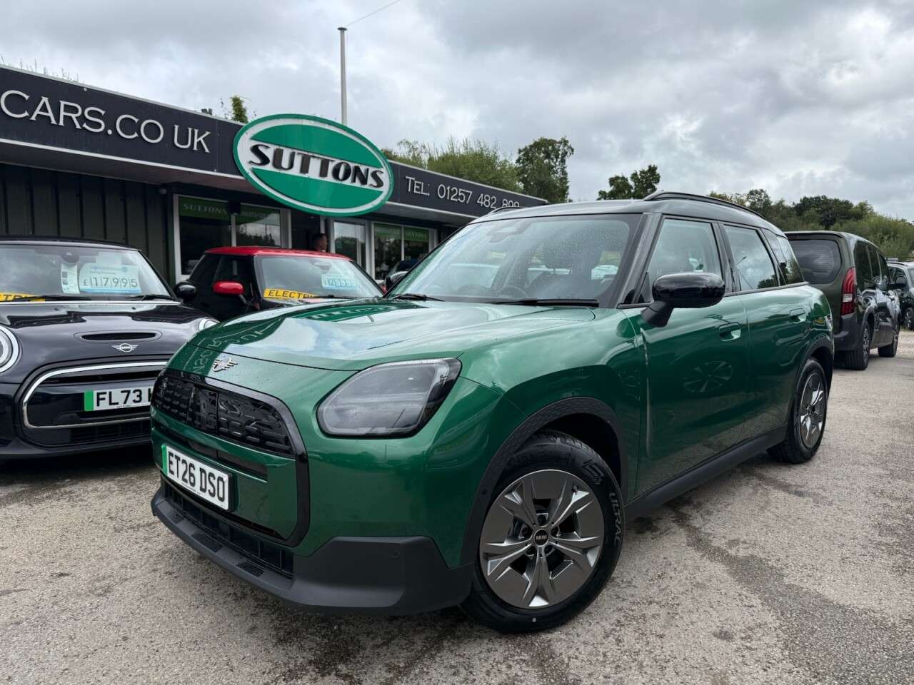 A 2026 MINI ELECTRIC COUNTRYMAN E 66.5kWh Classic SUV 5dr Electric Auto (204 ps) REGISTERED 20/07/26 ~ GREA A 2026 MINI ELECTRIC COUNTRYMAN E 66.5kWh Classic SUV 5dr Electric Auto (204 ps) REGISTERED 20/07/26 ~ GREA