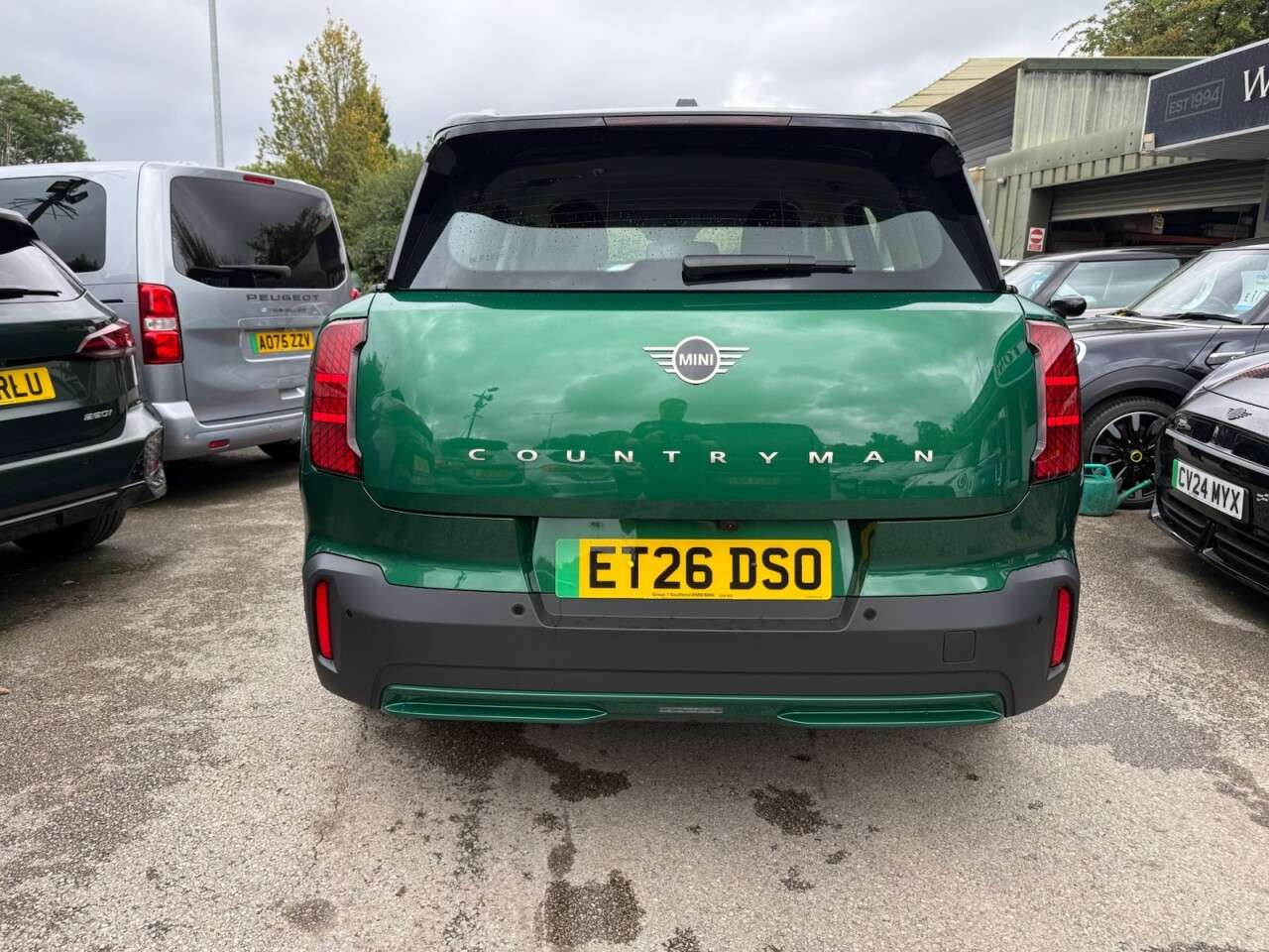2026 MINI ELECTRIC COUNTRYMAN 2026 MINI ELECTRIC COUNTRYMAN