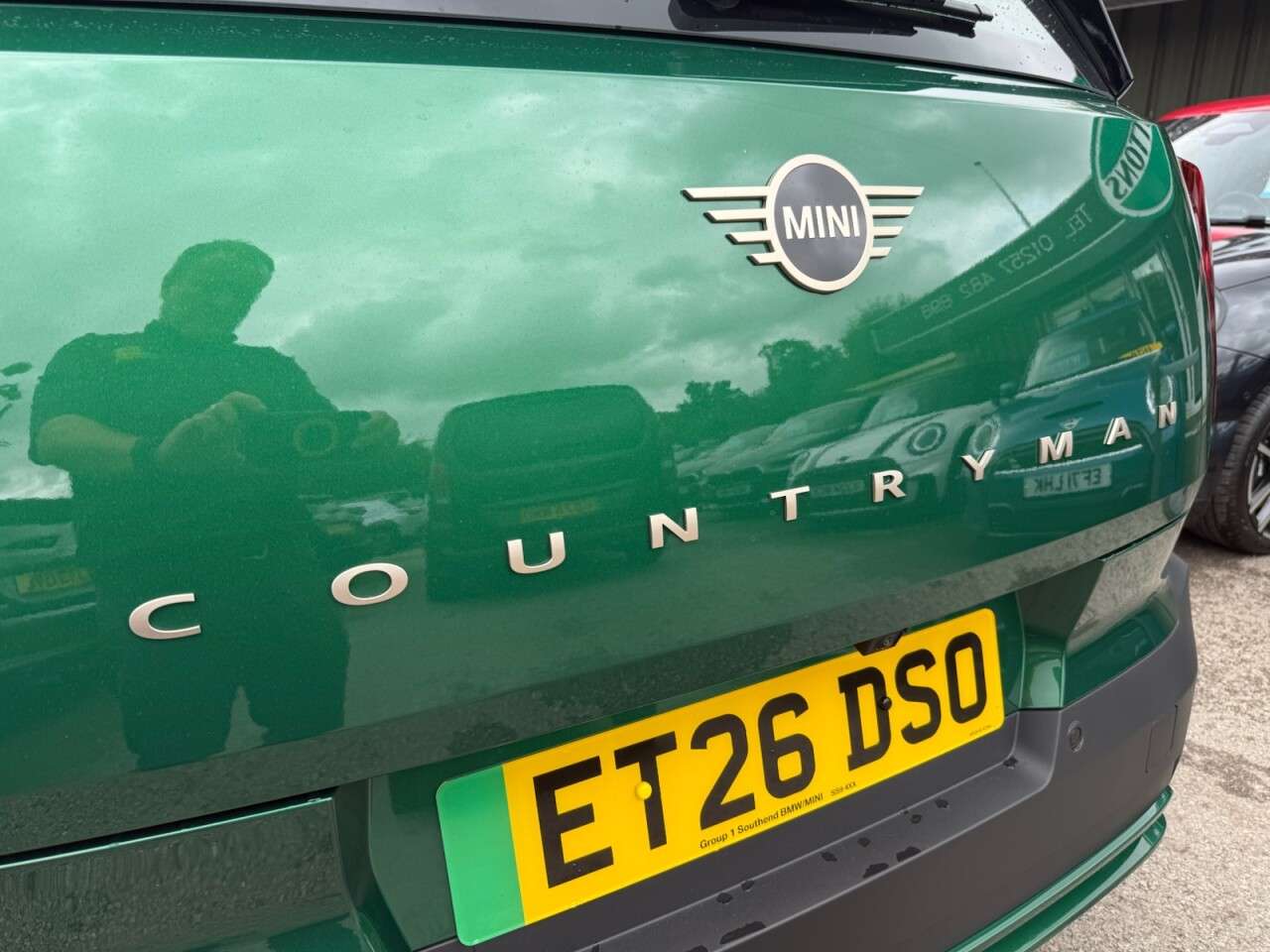 2026 MINI ELECTRIC COUNTRYMAN 2026 MINI ELECTRIC COUNTRYMAN