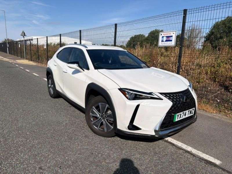 A 2024 LEXUS UX 300e 72.8kWh Premium Plus SUV 5dr Electric Auto (204 ps) +++ARRIVING INTO S A 2024 LEXUS UX 300e 72.8kWh Premium Plus SUV 5dr Electric Auto (204 ps) +++ARRIVING INTO S