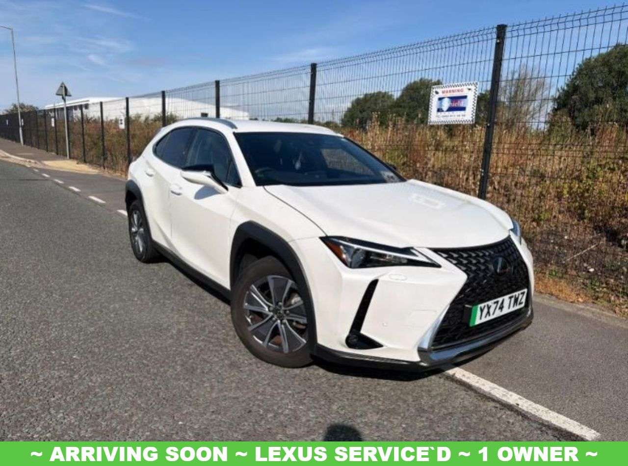 A 2024 LEXUS UX 300e 72.8kWh Premium Plus SUV 5dr Electric Auto (204 ps) +++ARRIVING INTO S A 2024 LEXUS UX 300e 72.8kWh Premium Plus SUV 5dr Electric Auto (204 ps) +++ARRIVING INTO S