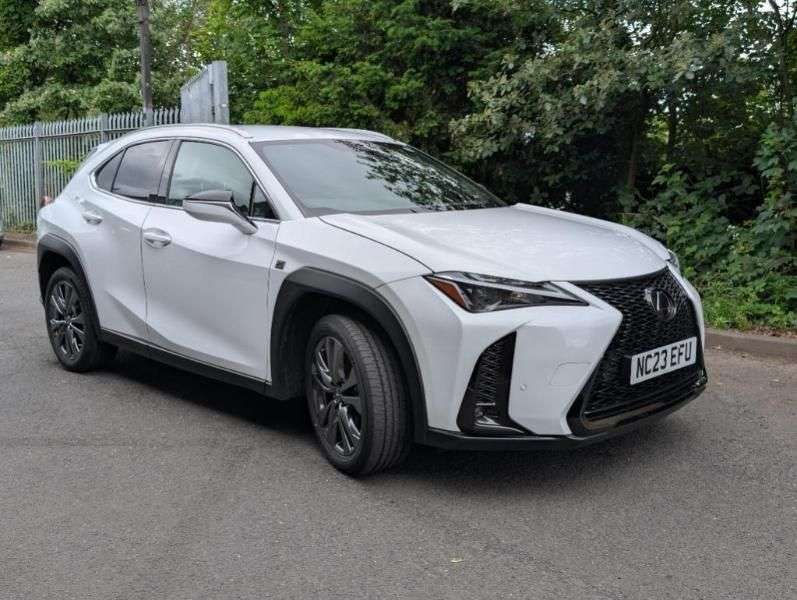 A 2023 LEXUS UX 2.0 250h F Sport Design SUV 5dr Petrol Hybrid E-CVT Euro 6 (s/s) (184 ps) + A 2023 LEXUS UX 2.0 250h F Sport Design SUV 5dr Petrol Hybrid E-CVT Euro 6 (s/s) (184 ps) +