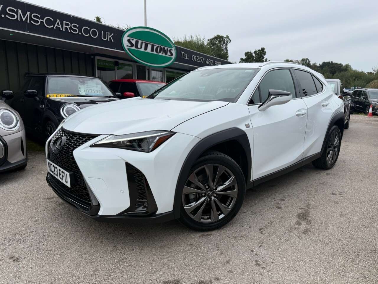 A 2023 LEXUS UX 2.0 250h F Sport Design SUV 5dr Petrol Hybrid E-CVT Euro 6 (s/s) (184 ps) R A 2023 LEXUS UX 2.0 250h F Sport Design SUV 5dr Petrol Hybrid E-CVT Euro 6 (s/s) (184 ps) R
